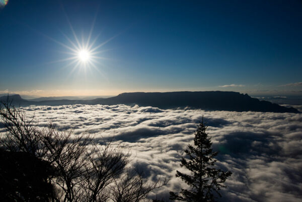 Au dessus des nuages