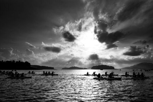 Contre-jour de Canoe