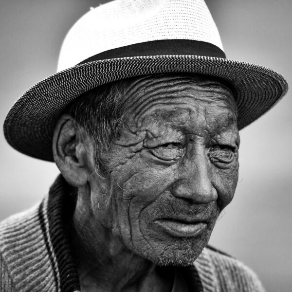 Le mongol au chapeau
