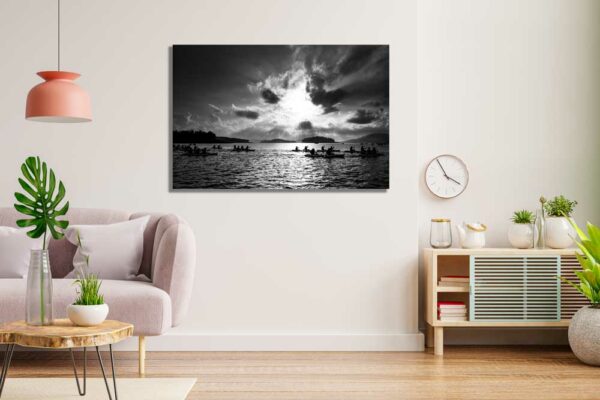 Contre-jour de Canoe – Image 2